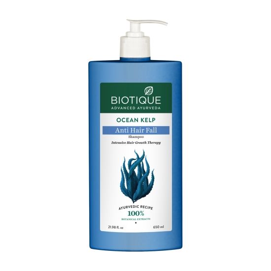 Biotique Bio Kelp Protein Shampoo for Falling Hair 650ml