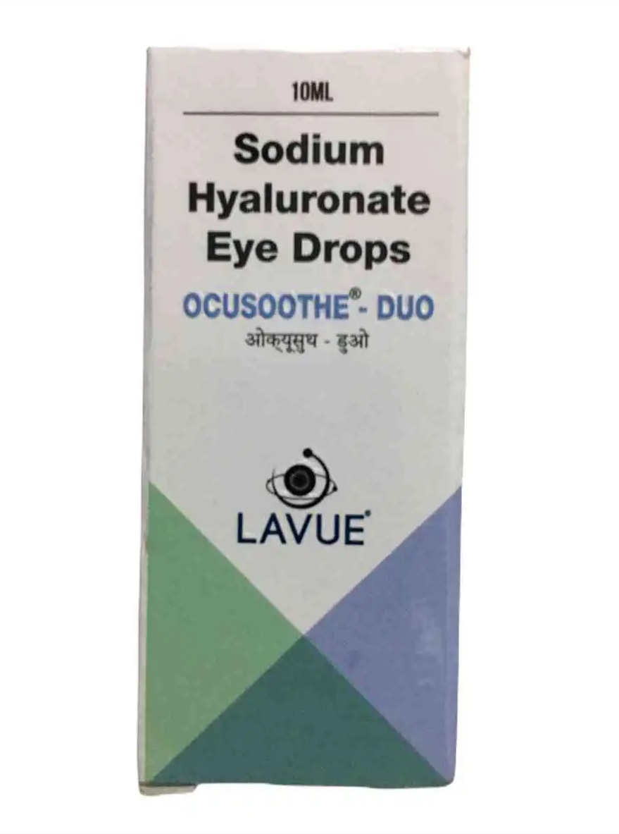 Ocusoothe Duo 0.1% Eye Drop 5ml
