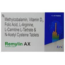 Remylin AX Tablet 10s