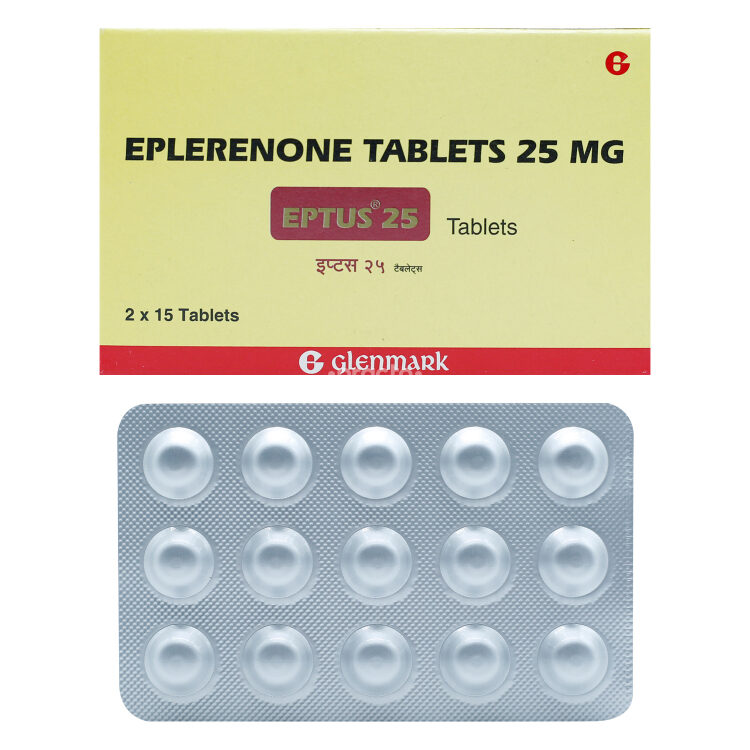 ایپٹس 25mg ٹیبلٹ 10s