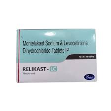 Relikast LC 5mg/10mg Tablet
