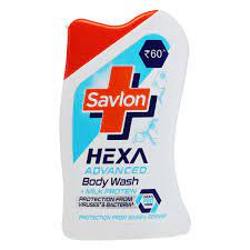 Savlon hexa advance body wash 100ml
