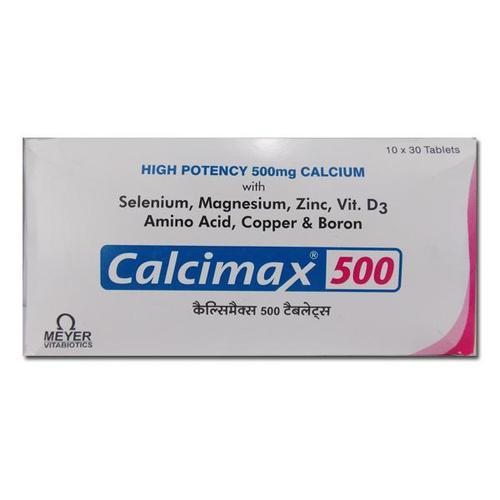 Calcimax 500mg Tablet