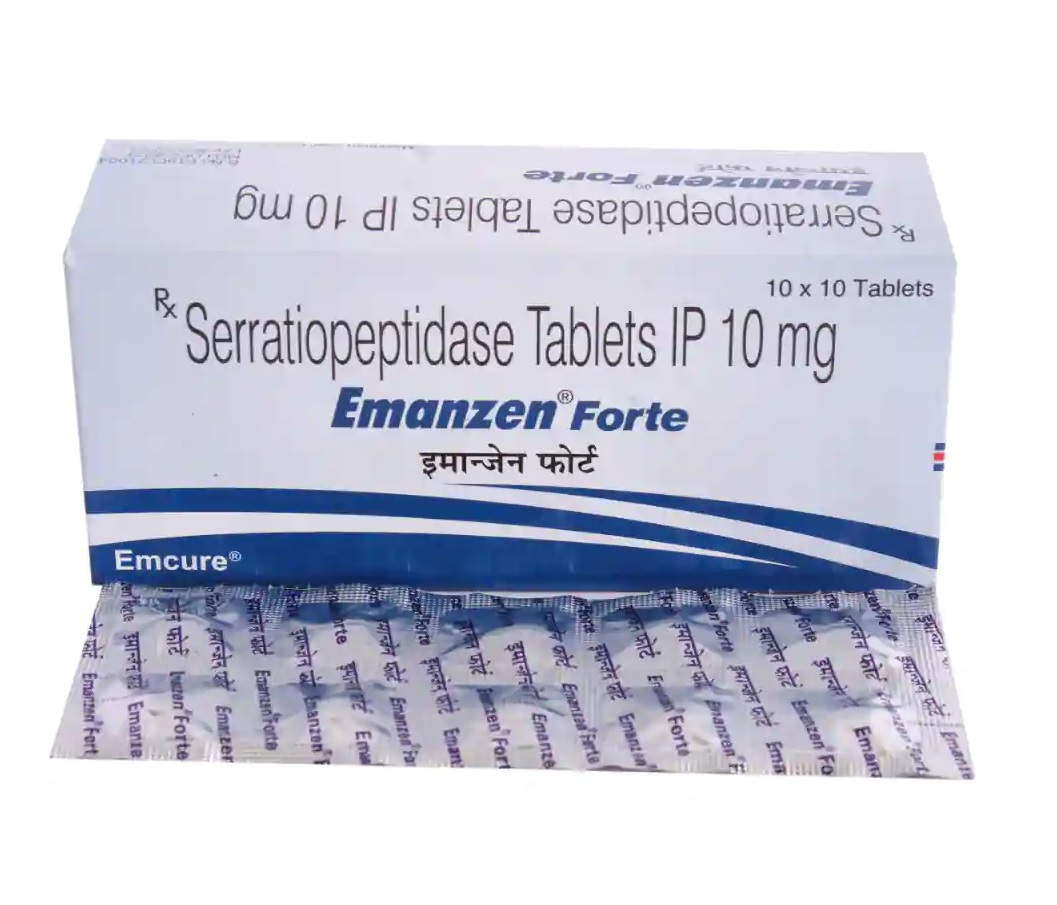 एमैनज़ेन 10mg टैबलेट