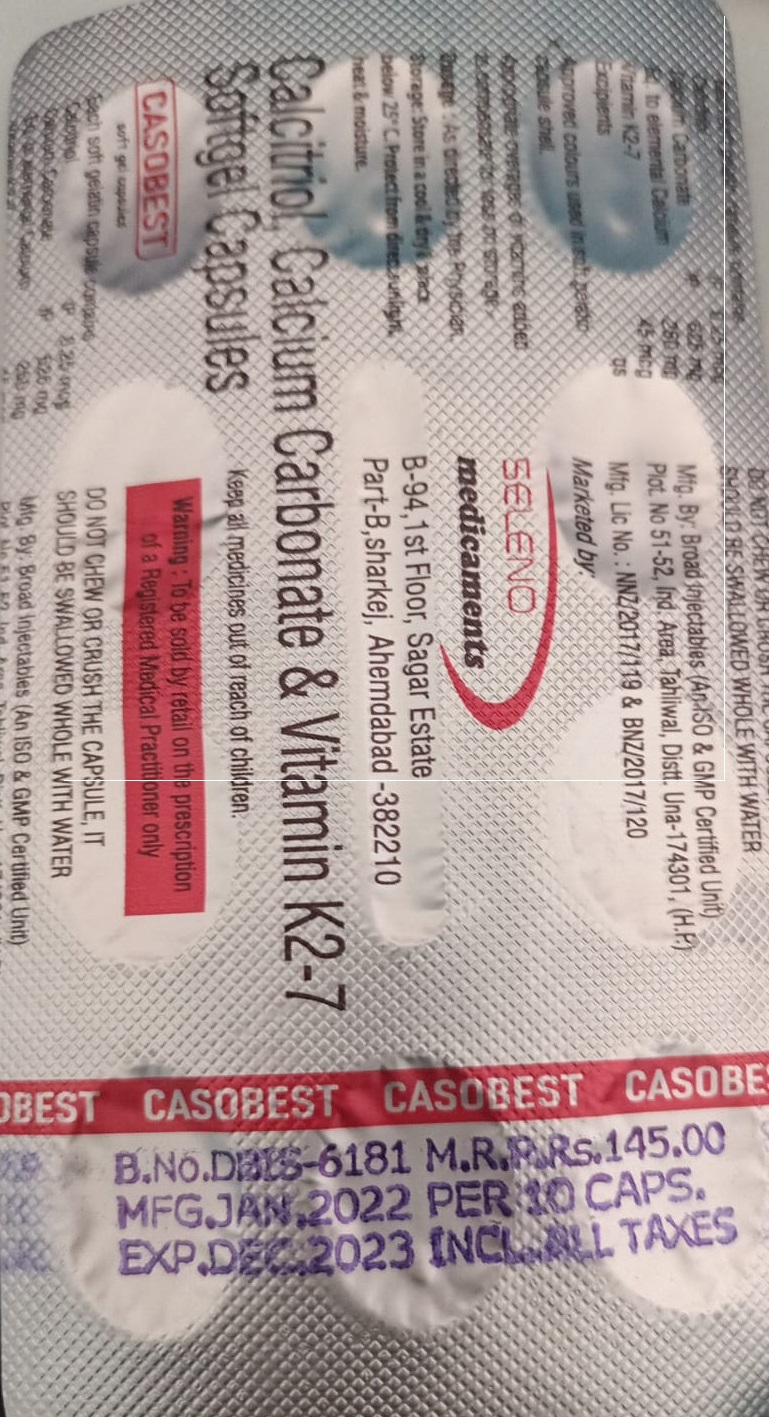 Casobest Capsule