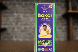 Gokof 20-20 Cough Syrup 10ml
