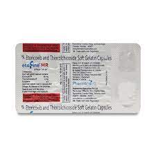 Etofine MR 60mg/4mg Capsule