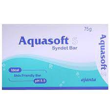 Aquasoft  S Syndet Bar 75gm