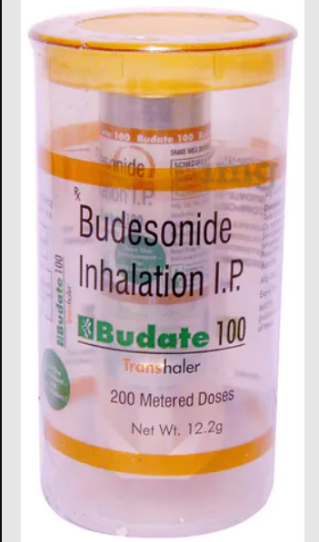 Budate 100mcg Transhaler