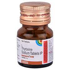 Thyrox 125mcg Tablet 100s