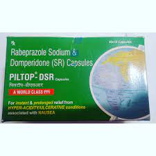 Piltop D 30mg/20mg Capsule SR