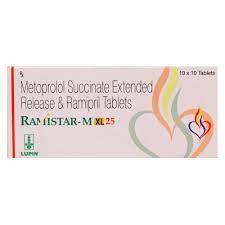 Ramistar M 25mg/2.5mg Tablet XL 10s
