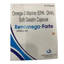 Renomeg Forte Capsule 10s