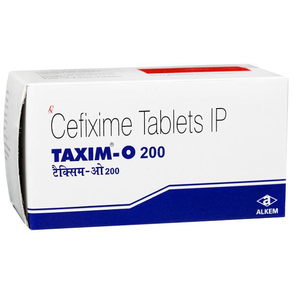 Taxim O 200mg Tablet