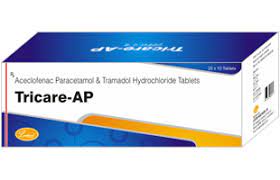 Tricare AP 100mg/325mg/37.5mg Tablet