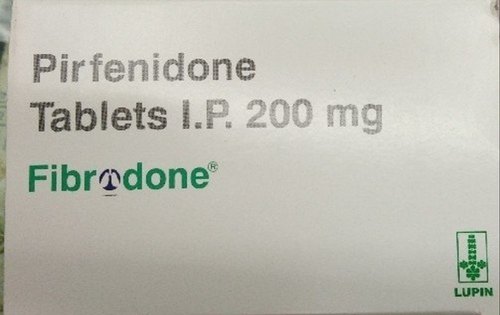 فائبروڈون 200mg ٹیبلٹ 10s