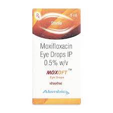 Moxoft Eye Drop