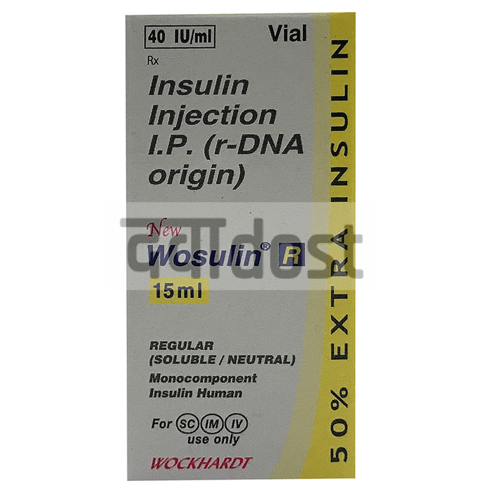 New Wosulin R Injection