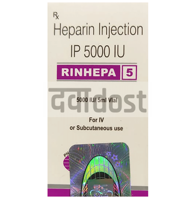 Rinhepa 5000IU Injection