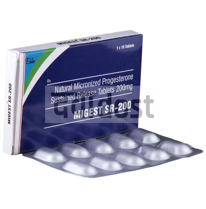 Migest SR 200 Tablet