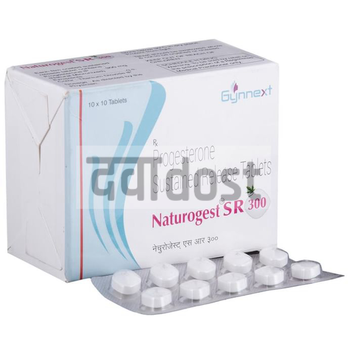 Naturogest SR 300 Tablet