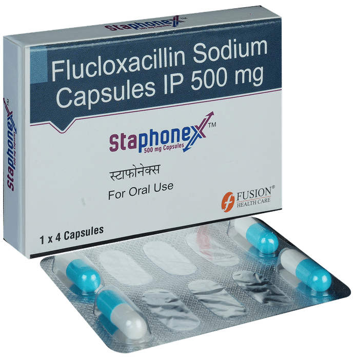 Staphonex 500mg Capsule