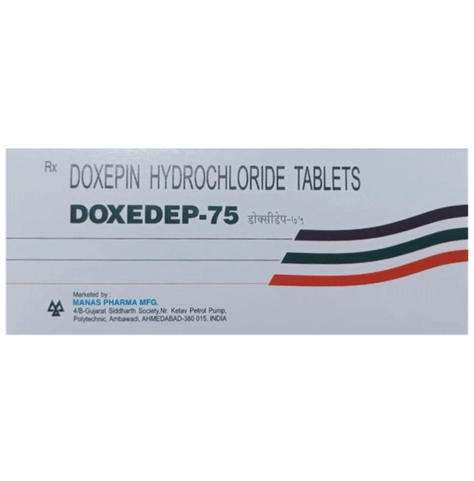 Doxedep 75mg Tablet