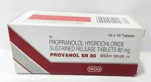 Provanol 80mg tablet SR 10s