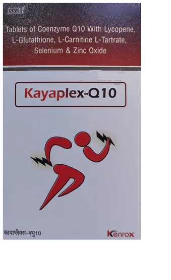 Kayaplex Q10 Tablet 10s