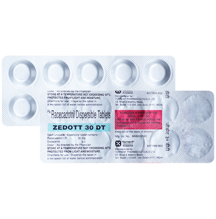 Zedott 30mg Tablet DT 10s
