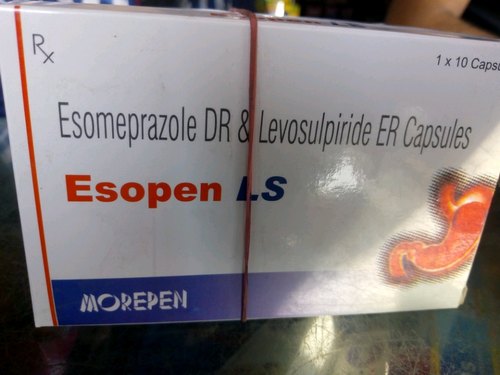 Esopen LS 75mg/40mg Tablet 10s