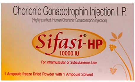 سیفاسی HP 10000IU انجیکشن