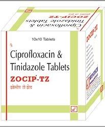 Zocip TZ 500mg/600mg Tablet