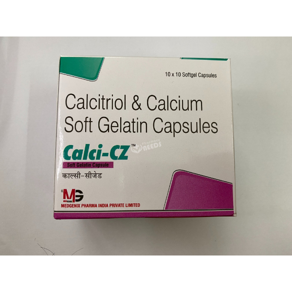 Calci CZ کیپسول 10s