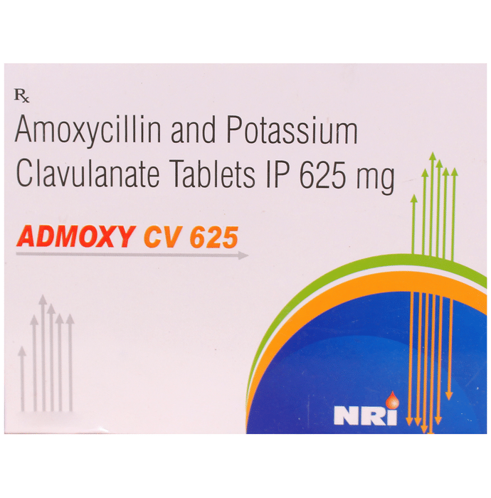 Admoxy CV 625 Tablet