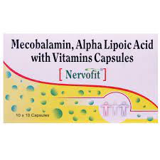 Nervofit Capsule 10s