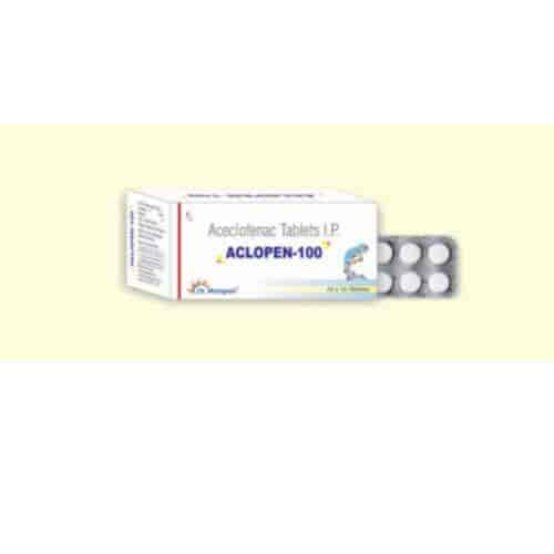Aclopen 100mg Tablet 10s