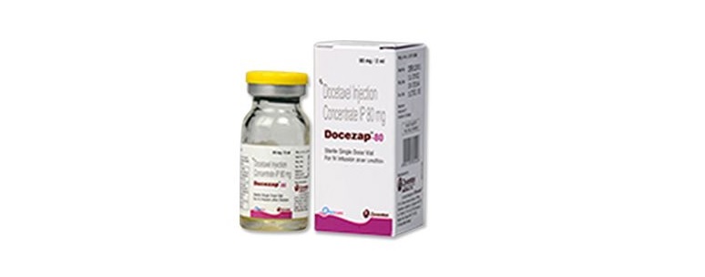 Docezap 80mg Injection