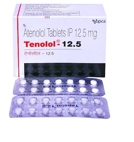 ٹینولول 12.5mg ٹیبلٹ 14s