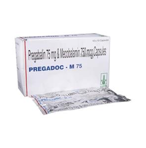 Pregadoc-M 75 Capsule 10s