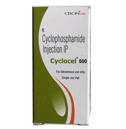Cyclocel 500mg Injection 1s