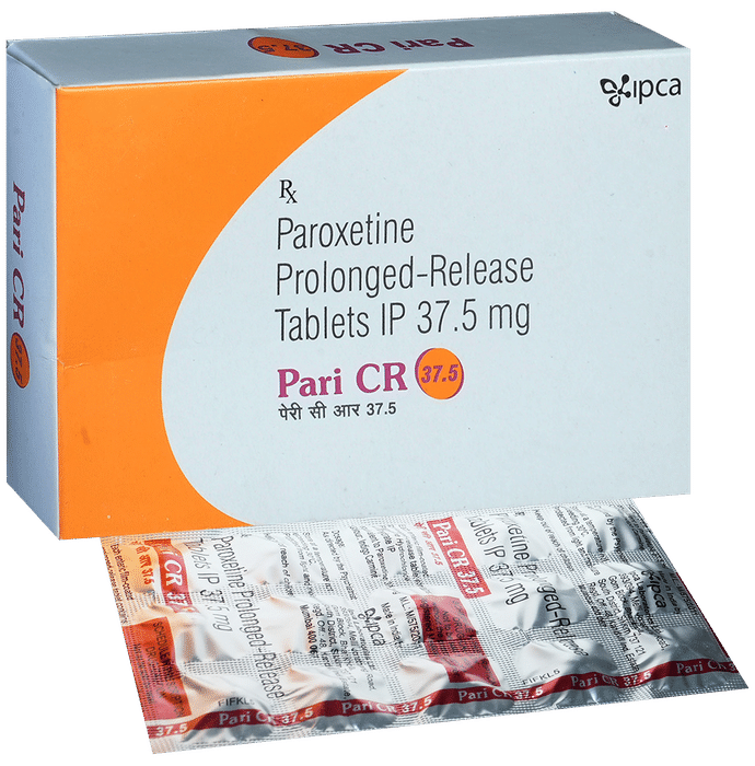 Pari 37.5mg Tablet CR 10s