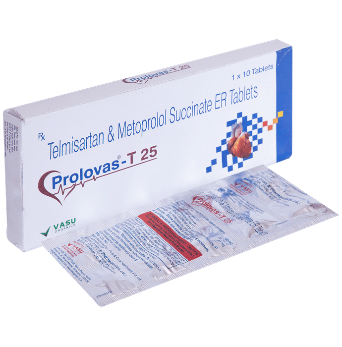 Prolovas T 40mg/25mg Tablet