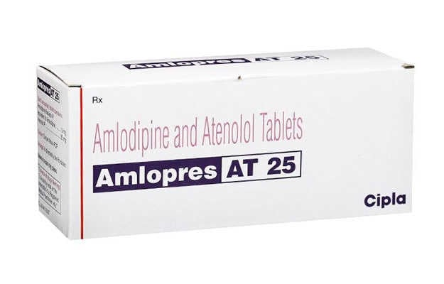 Amlopres AT 25mg Tablet