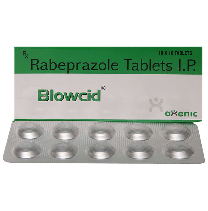 ब्लोसिड 20mg टैबलेट
