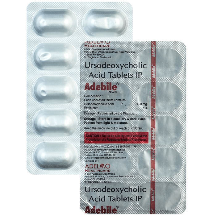 Adebile 450mg Tablet