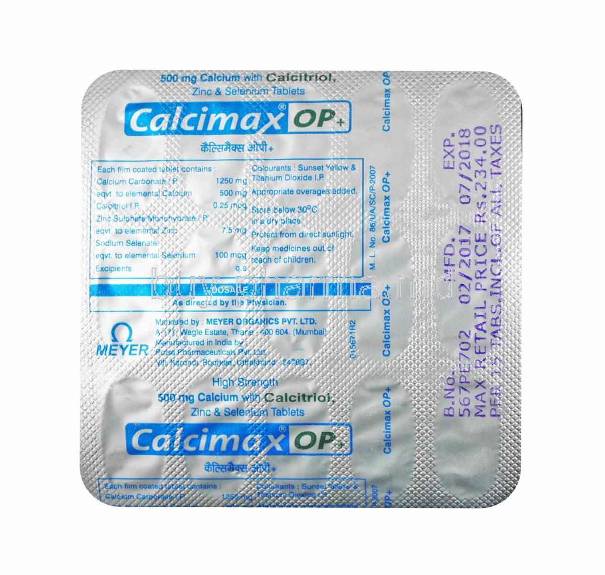 calcimax Op