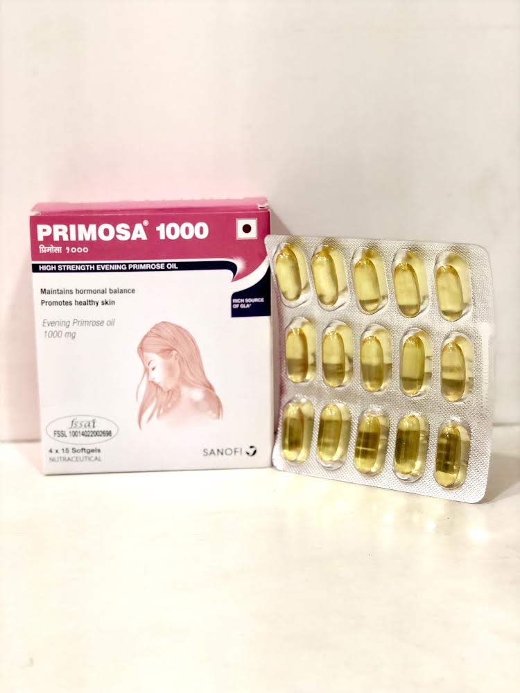 Primosa 1000mg Capsule 15s