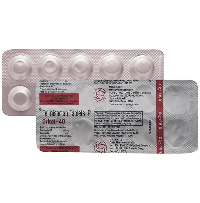 Oritel 40 Tablet