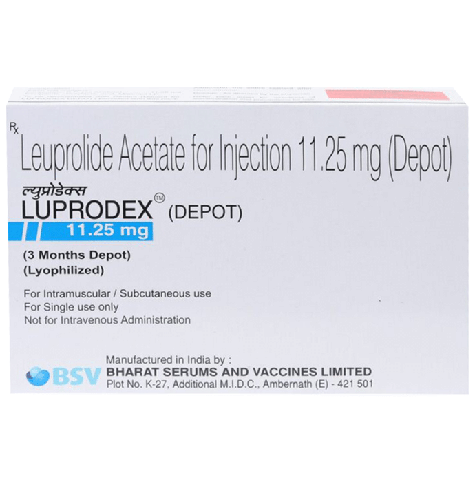 Luprodex 11.25mg Injection